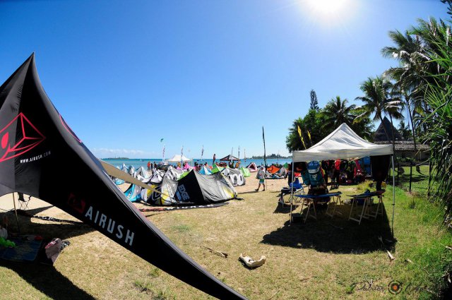 Championnat NC kitesurf 2015